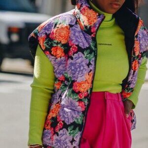 *NEW* Zara Reversible Puff Vest